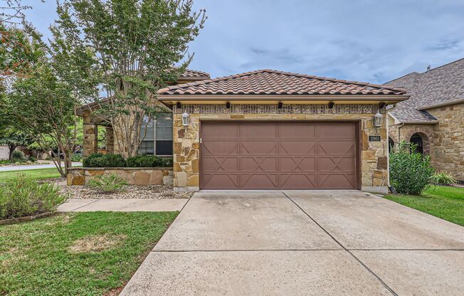 Tuscan-Style 3 Bed / 2 Bath Corner Lot Home Near Brushy Creek