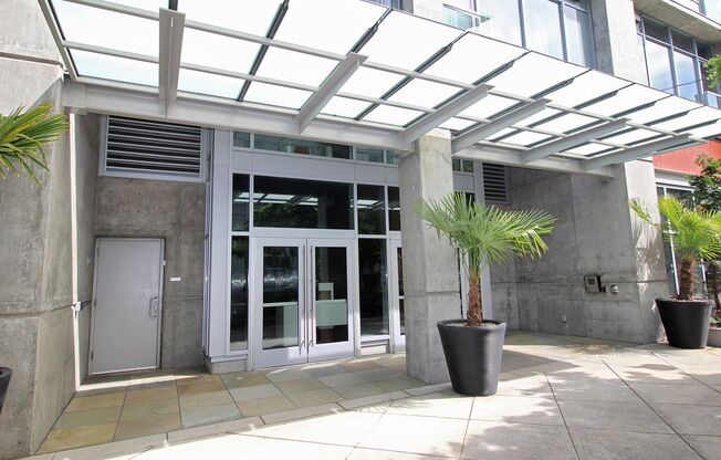 Chic, Urban 1 Bedroom Loft Style Condo at the Eco-Friendly Civic Tower