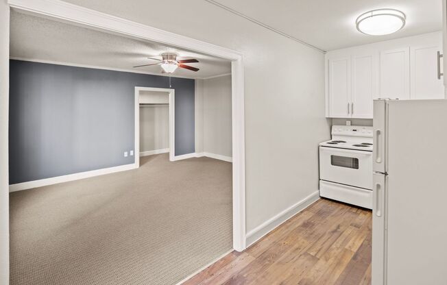 1 bed, 1 bath, 550 sqft, $1,677, Unit 314