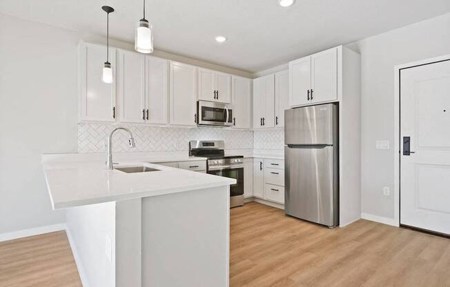 at Lochner Apartments, White Bear Lake, Minnesota