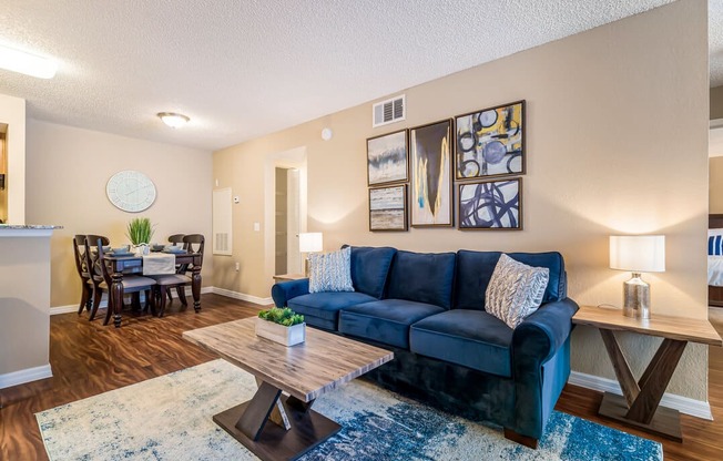 Modern Living Room at The Oasis at Wekiva, Apopka, FL