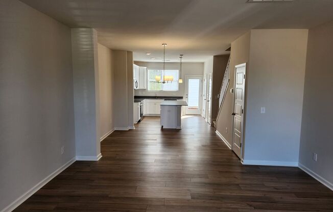 Welcome Home! Be the First to Reside in This Beautiful Two-Story Hunterville Townhome