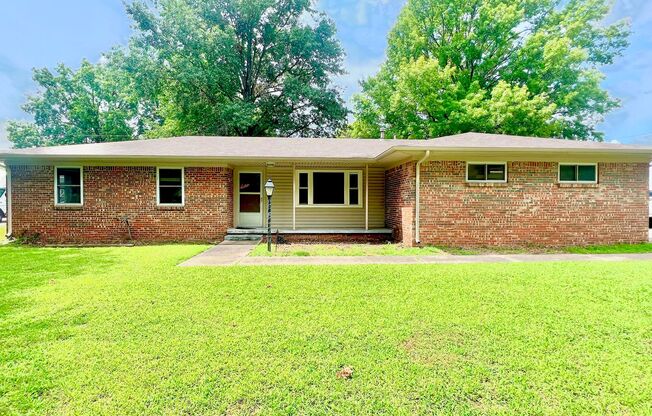 Bixby Single Story Ranch in Great Location!