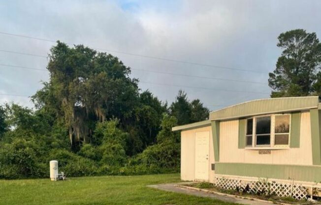 Open Floor Plan home on Private Spacious Lot