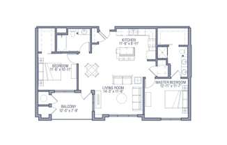 Partner-provided photo for $2725 unit