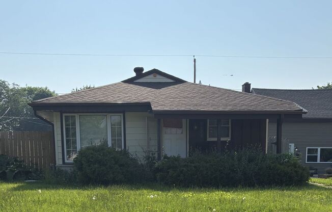 3br 1.5 ba single family ranch style home, full basement, yard, garage, Nice, see it and make it a home!