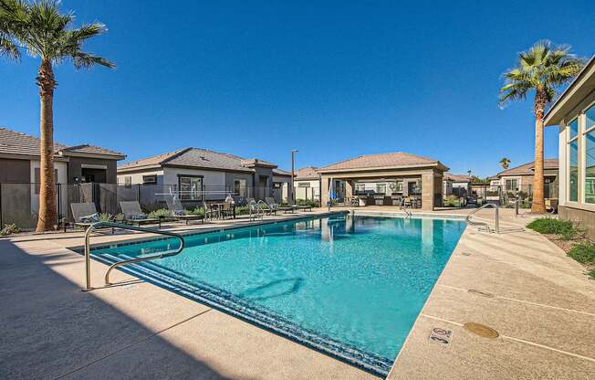 Swimming Pool With Relaxing Sundecks at Hampton Meridian, Apache Junction, AZ, Arizona, 85120