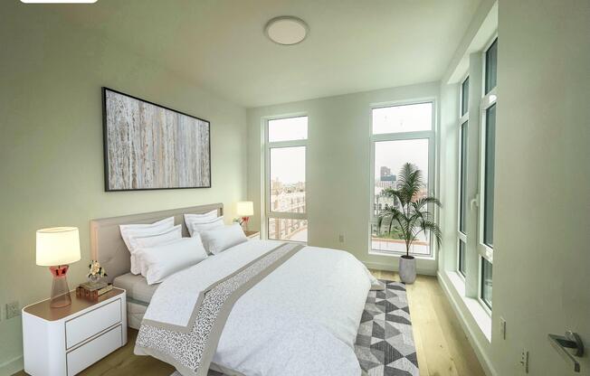 1 bed, 1 bath, $3,850, Unit 10C