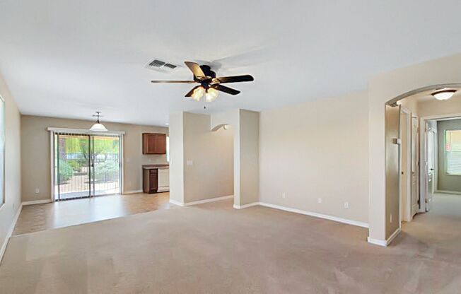 Small but very clean in Buckeye!