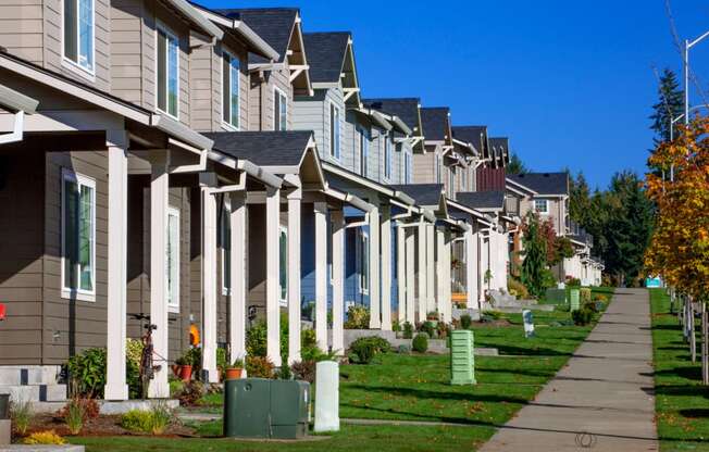 The Landing Apartments and Townhomes