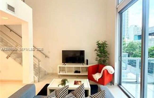 1 bed, 1.5 baths, $3,100, Unit # 206