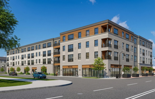 One Fifty Seven Oak Forest