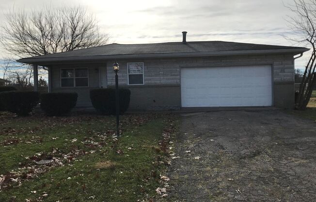 Washington Twp - 3 bedroom ranch