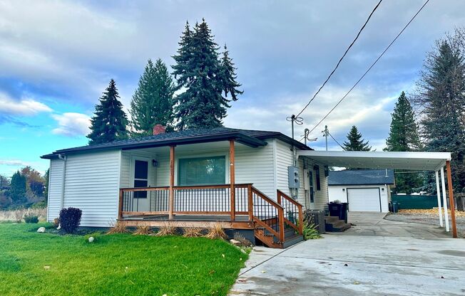 Stunning 2 level home with wood floors and craftsman home design