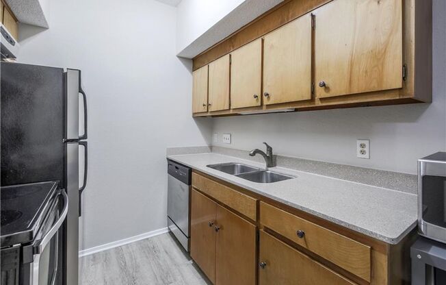 Furnished 1x1 North Campus Apartment on Guad