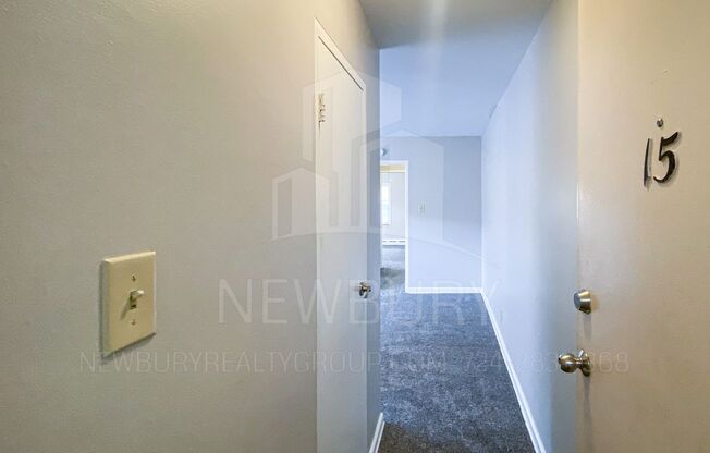 1 bed, 1 bath, 564 sqft, $725, Unit T 15
