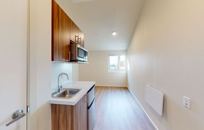 Studio, 1 bath, 179 sqft, $1,295, Unit 223