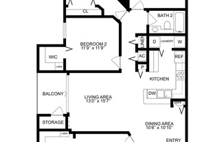 Partner-provided photo for $2281 unit