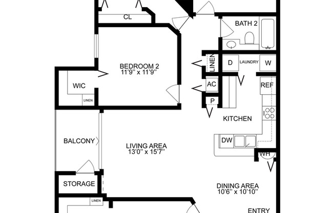 4 beds, 2 baths, 1,456 sqft, $2,281