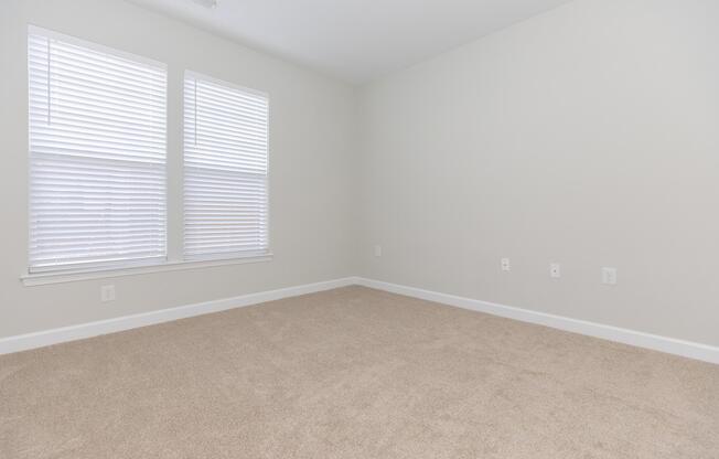 a large empty room