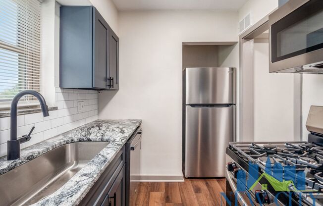 1 bed, 1 bath, 600 sqft, $945