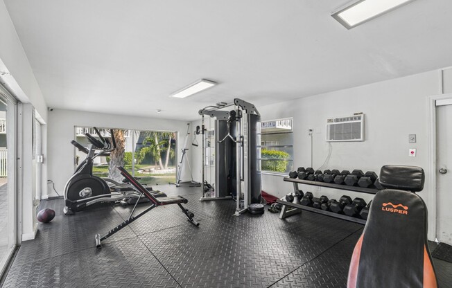 Fitness Center
