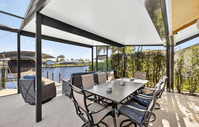 Vacation Rental Cape Calm