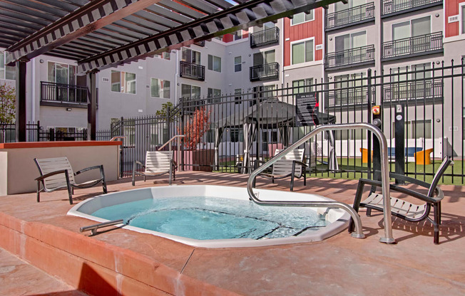 Ritz Classic Outdoor Hot Tub, Weidner Real Estate Properties