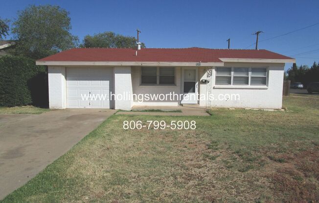 3 beds, 2 baths, $1,095