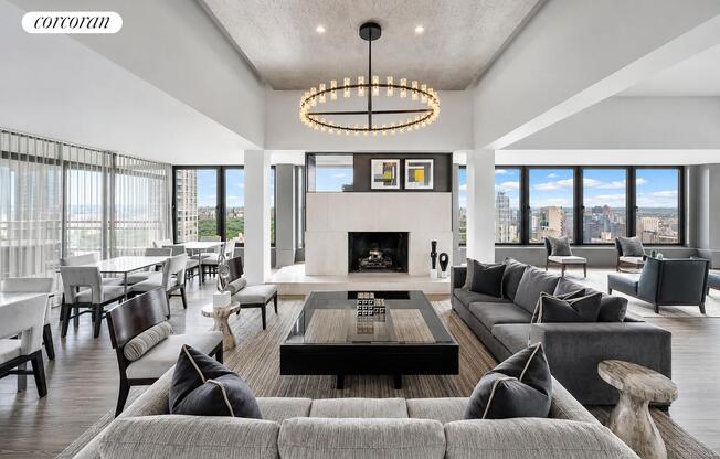 1 bed, 2 baths, 1,208 sqft, $13,500, Unit 22H