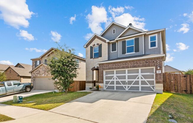 229 Conchillos Dr Georgetown, TX. 78626