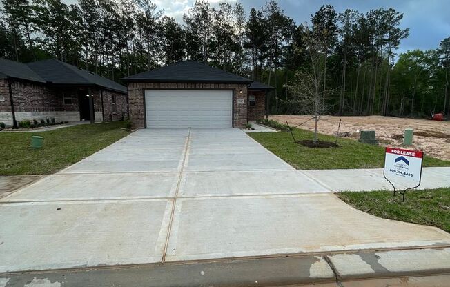 NEW Four Bedroom | Two Bath Home in Conroe