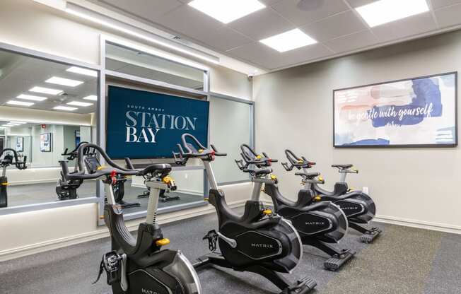 Peloton Bike And Training Space at Station Bay, South Amboy, NJ, 08879