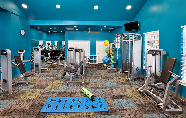 Cardio & Strength Training Fitness Center