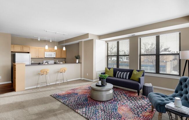 2 beds, 1 bath, 1,050 sqft, $1,945, Unit 202