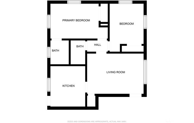 2 beds, 1.5 baths, 850 sqft, $875, Unit 39D