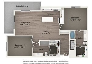 Partner-provided photo for $2825 unit