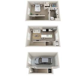 1 bed, 1 bath, 809 sqft, $1,910