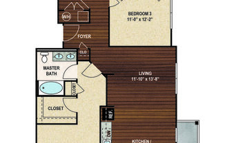 Partner-provided photo for $2642 unit