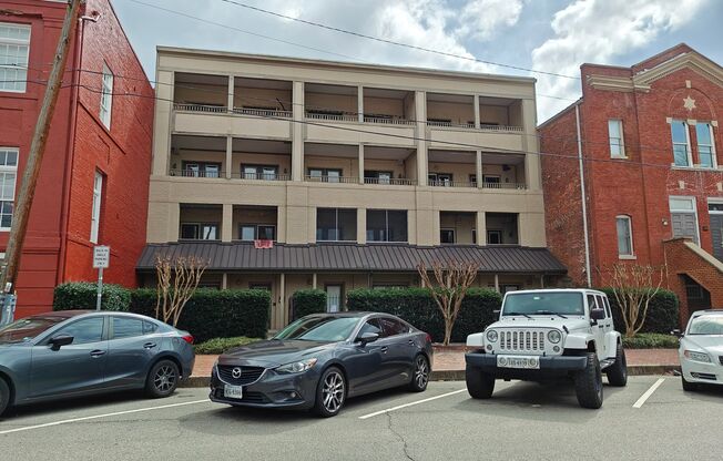 Large 2 bedroom one level condo on first floor