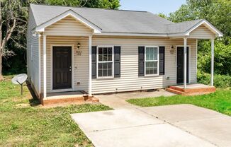 Nice 1 bed/1 bath duplex minutes from downtown Raleigh