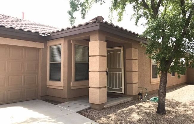 3-bedroom, 2-bath on oversized lot