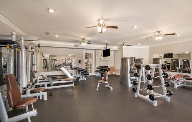 Fitness at Arlo Luxury Homes, Little Rock, AR