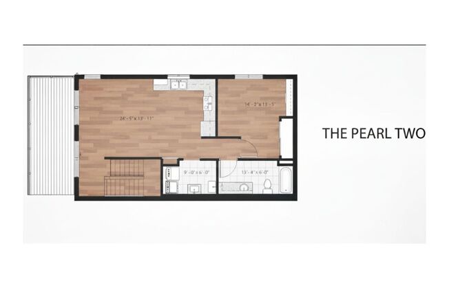 1 bed, 1 bath, 786 sqft, $1,495, Unit 1810-201