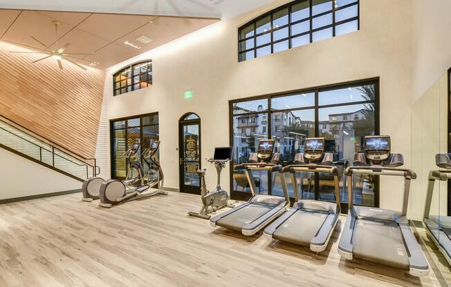 fitness center