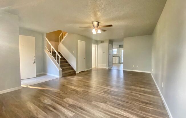 3 bad 2.5 bath Townhome available now