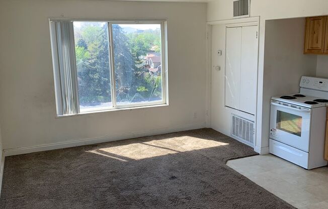 Studio apartment ONLY $995 !!