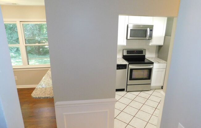 End Unit Townhome