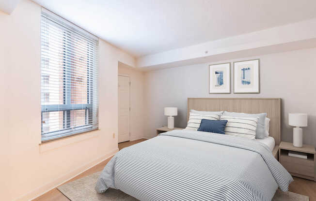 Bedroom with Hard Surface Flooring