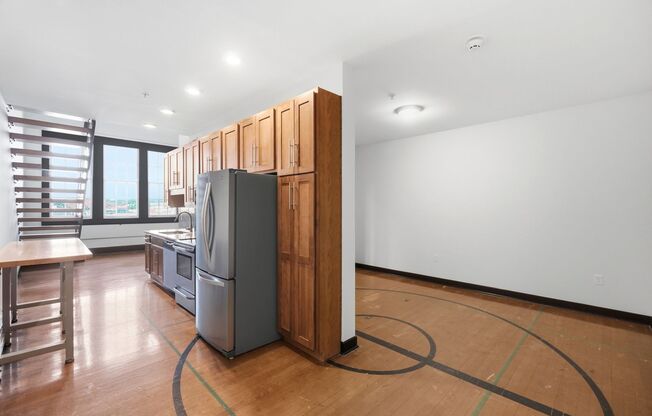 1 bed, 1.5 baths, 1,192 sqft, $1,989, Unit 508